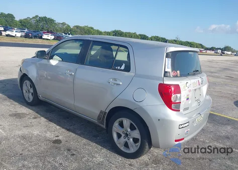 2010 Scion Xd z USA, uszkodzony, nr VIN JTKKU4B4XA1002072